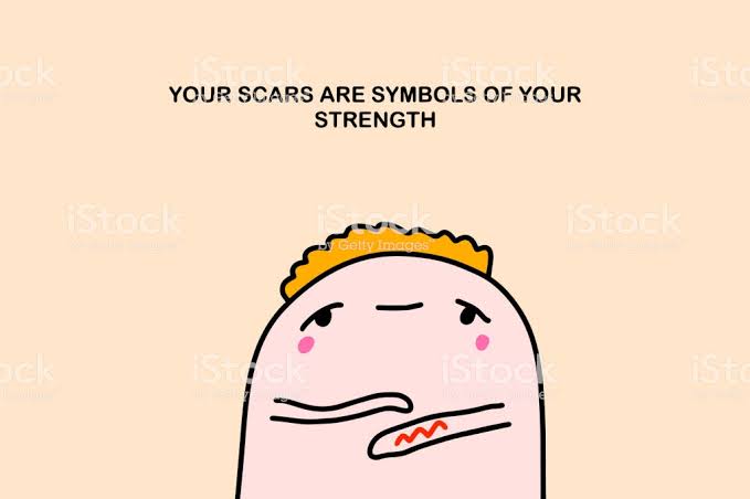 How you treat with your scars?